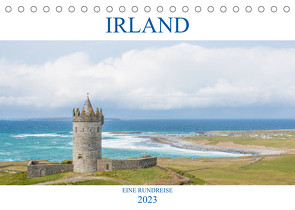 Irland – Eine Rundreise (Tischkalender 2023 DIN A5 quer) von pixs:sell@fotolia, Stock,  pixs:sell@Adobe