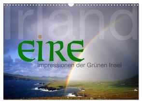 Irland/Eire – Impressionen der Grünen Insel (Wandkalender 2024 DIN A3 quer), CALVENDO Monatskalender von Nägele F.R.P.S.,  Edmund
