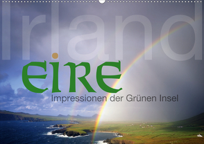 Irland Eire – Impressionen der Grünen InselCH-Version (Wandkalender 2021 DIN A2 quer) von Nägele F.R.P.S.,  Edmund