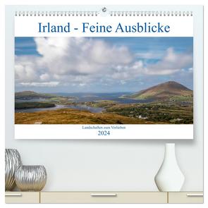 Irland – Feine Ausblicke (hochwertiger Premium Wandkalender 2024 DIN A2 quer), Kunstdruck in Hochglanz von Akrema-Photograhy,  Akrema-Photograhy