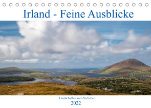 Irland – Feine Ausblicke (Tischkalender 2022 DIN A5 quer) von Akrema-Photograhy