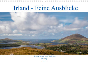 Irland – Feine Ausblicke (Wandkalender 2022 DIN A3 quer) von Akrema-Photograhy