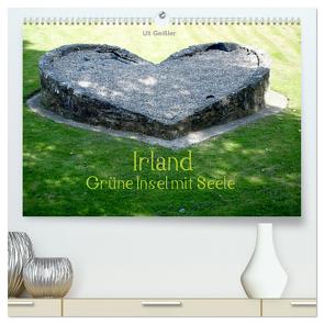 Irland – Grüne Insel mit Seele (hochwertiger Premium Wandkalender 2024 DIN A2 quer), Kunstdruck in Hochglanz von Geißler,  Uli