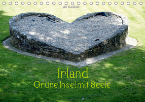 Irland – Grüne Insel mit Seele (Tischkalender 2021 DIN A5 quer) von Geißler,  Uli