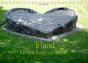 Irland – Grüne Insel mit Seele (Tischkalender 2022 DIN A5 quer) von Geißler,  Uli