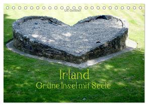 Irland – Grüne Insel mit Seele (Tischkalender 2024 DIN A5 quer), CALVENDO Monatskalender von Geißler,  Uli