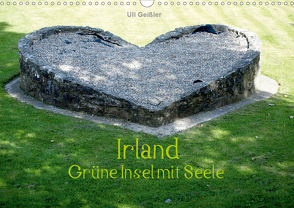 Irland – Grüne Insel mit Seele (Wandkalender 2021 DIN A3 quer) von Geißler,  Uli