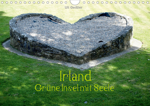 Irland – Grüne Insel mit Seele (Wandkalender 2021 DIN A4 quer) von Geißler,  Uli