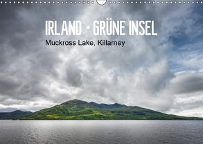 Irland-grüne Insel, Mukkross Lake, Killarney (Wandkalender 2018 DIN A3 quer) von Hellmeier,  Rolf