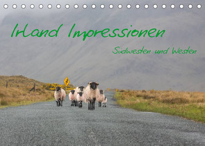 Irland Impressionen Südwesten und Westen (Tischkalender 2023 DIN A5 quer) von Härting,  Falk