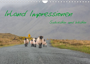 Irland Impressionen Südwesten und Westen (Wandkalender 2023 DIN A4 quer) von Härting,  Falk