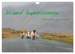 Irland Impressionen Südwesten und Westen (Wandkalender 2024 DIN A4 quer), CALVENDO Monatskalender von Härting,  Falk