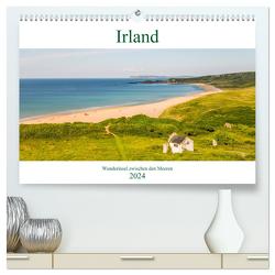 Irland. Insel zwischen den Meeren (hochwertiger Premium Wandkalender 2024 DIN A2 quer), Kunstdruck in Hochglanz von TEKTUR,  TEKTUR