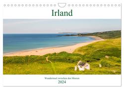 Irland. Insel zwischen den Meeren (Wandkalender 2024 DIN A4 quer), CALVENDO Monatskalender von TEKTUR,  TEKTUR