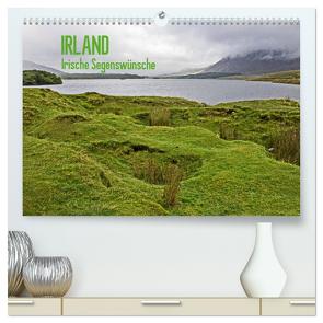Irland – Irische Segenswünsche (hochwertiger Premium Wandkalender 2024 DIN A2 quer), Kunstdruck in Hochglanz von Bönner,  Marion