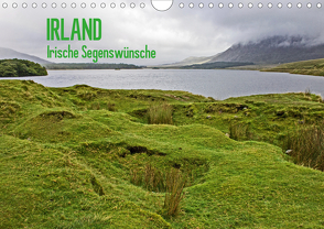 Irland – Irische Segenswünsche (Wandkalender 2021 DIN A4 quer) von Bönner,  Marion
