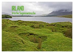 Irland – Irische Segenswünsche (Wandkalender 2024 DIN A2 quer), CALVENDO Monatskalender von Bönner,  Marion