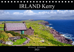 IRLAND Kerry (Tischkalender 2021 DIN A5 quer) von Mikulsky,  Michael