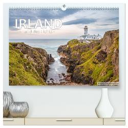 Irland, Land des Lichts (hochwertiger Premium Wandkalender 2024 DIN A2 quer), Kunstdruck in Hochglanz von Ziaja,  Martin