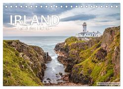 Irland, Land des Lichts (Tischkalender 2024 DIN A5 quer), CALVENDO Monatskalender von Ziaja,  Martin