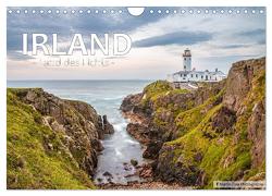 Irland, Land des Lichts (Wandkalender 2024 DIN A4 quer), CALVENDO Monatskalender von Ziaja,  Martin