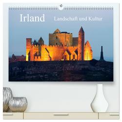 Irland – Landschaft und Kultur (hochwertiger Premium Wandkalender 2024 DIN A2 quer), Kunstdruck in Hochglanz von Kuttig,  Siegfried