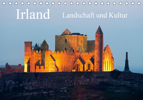 Irland – Landschaft und Kultur (Tischkalender 2021 DIN A5 quer) von Kuttig,  Siegfried