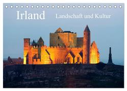 Irland – Landschaft und Kultur (Tischkalender 2024 DIN A5 quer), CALVENDO Monatskalender von Kuttig,  Siegfried