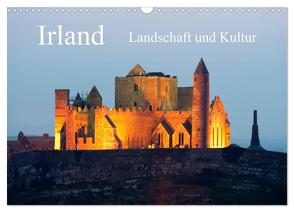 Irland – Landschaft und Kultur (Wandkalender 2024 DIN A3 quer), CALVENDO Monatskalender von Kuttig,  Siegfried