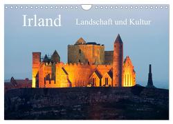 Irland – Landschaft und Kultur (Wandkalender 2024 DIN A4 quer), CALVENDO Monatskalender von Kuttig,  Siegfried