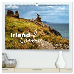 Irland-Liebe (hochwertiger Premium Wandkalender 2024 DIN A2 quer), Kunstdruck in Hochglanz von Dietzel,  Karin