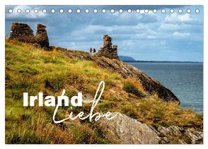 Irland-Liebe (Tischkalender 2024 DIN A5 quer), CALVENDO Monatskalender von Dietzel,  Karin