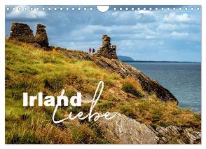 Irland-Liebe (Wandkalender 2024 DIN A4 quer), CALVENDO Monatskalender von Dietzel,  Karin