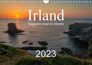 Irland – Magische Insel im Atlantik 2023 (Wandkalender 2023 DIN A4 quer) von Helfferich,  Markus