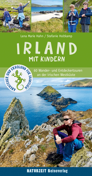 Irland mit Kindern von Hahn,  Lena Marie, Holtkamp,  Stefanie