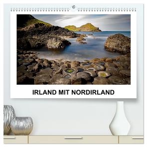 Irland mit Nordirland (hochwertiger Premium Wandkalender 2024 DIN A2 quer), Kunstdruck in Hochglanz von Hallweger,  Christian