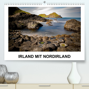 Irland mit Nordirland (Premium, hochwertiger DIN A2 Wandkalender 2022, Kunstdruck in Hochglanz) von Hallweger,  Christian