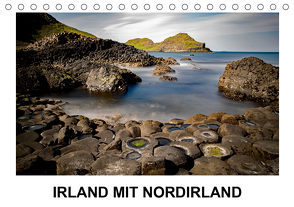 Irland mit Nordirland (Tischkalender 2021 DIN A5 quer) von Hallweger,  Christian