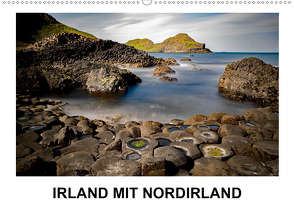 Irland mit Nordirland (Wandkalender 2021 DIN A2 quer) von Hallweger,  Christian