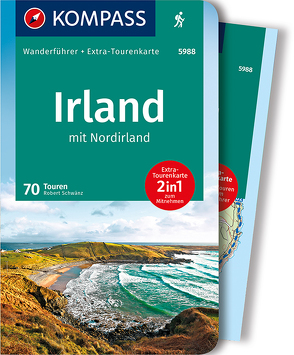 KOMPASS Wanderführer Irland mit Nordirland von Schwänz,  Robert