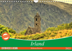 Irland – Sehnsuchtsorte 2022 (Wandkalender 2022 DIN A4 quer) von Stempel,  Christoph