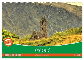 Irland – Sehnsuchtsorte 2024 (Wandkalender 2024 DIN A2 quer), CALVENDO Monatskalender von Stempel,  Christoph