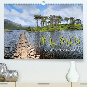 Irland – spektakuläre Landschaften (Premium, hochwertiger DIN A2 Wandkalender 2023, Kunstdruck in Hochglanz) von Stamm,  Dirk