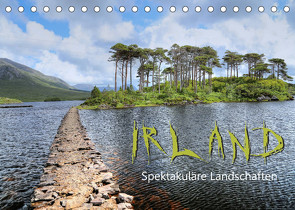 Irland – spektakuläre Landschaften (Tischkalender 2023 DIN A5 quer) von Stamm,  Dirk