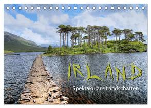 Irland – spektakuläre Landschaften (Tischkalender 2024 DIN A5 quer), CALVENDO Monatskalender von Stamm,  Dirk