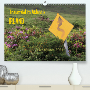 IRLAND Traumziel im Atlantik (Premium, hochwertiger DIN A2 Wandkalender 2021, Kunstdruck in Hochglanz) von Weber,  Frank