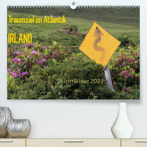 IRLAND Traumziel im Atlantik (Premium, hochwertiger DIN A2 Wandkalender 2022, Kunstdruck in Hochglanz) von Weber,  Frank