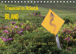 IRLAND Traumziel im Atlantik (Tischkalender 2021 DIN A5 quer) von Weber,  Frank