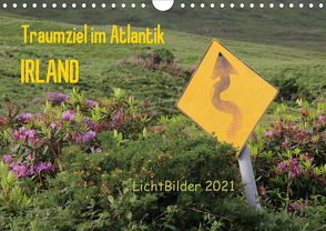 IRLAND Traumziel im Atlantik (Wandkalender 2021 DIN A4 quer) von Weber,  Frank