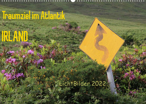 IRLAND Traumziel im Atlantik (Wandkalender 2022 DIN A2 quer) von Weber,  Frank